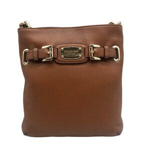 Michael Kors Brown Hamilton Crossbody